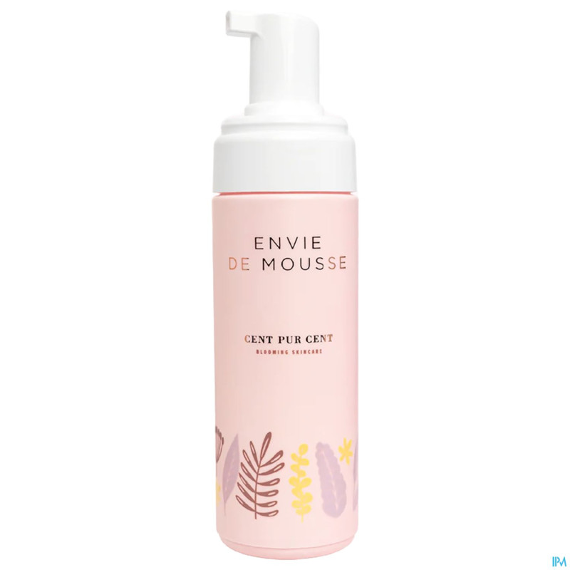Cent pur cent mousse nett. envie de mousse   150ml