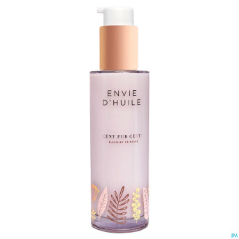 Cent pur cent huile nettoyante envie huile   100ml