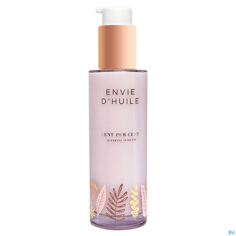 Cent pur cent huile nettoyante envie huile   100ml