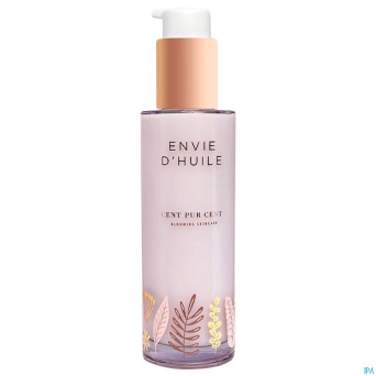 Cent pur cent huile nettoyante envie huile   100ml