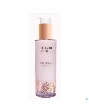 Cent pur cent huile nettoyante envie huile   100ml