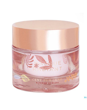 Cent pur cent pink clay masque radiant    50ml