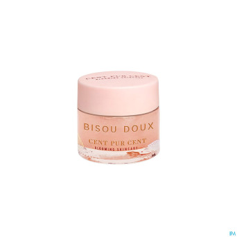 Cent pur cent lipscrub bisou doux 10ml