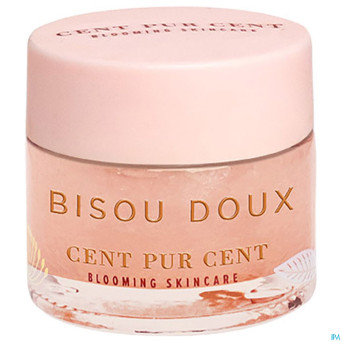 Cent pur cent lipscrub bisou doux 10ml