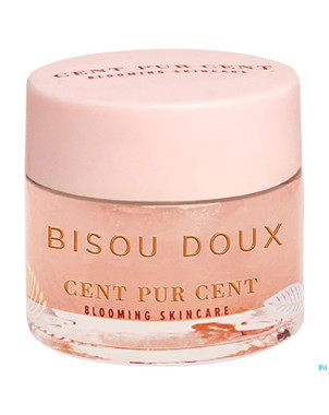 Cent pur cent lipscrub bisou doux 10ml