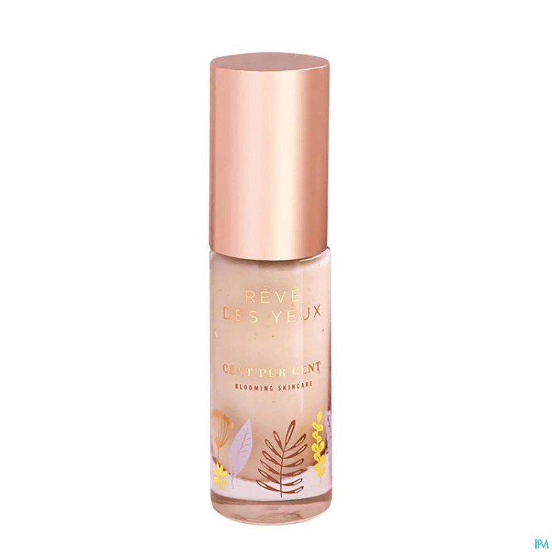 Cent pur cent creme yeux reve des yeux    15ml