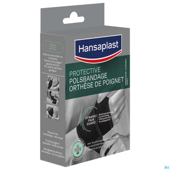 Hansaplast bandage poignet ajustable taille unique