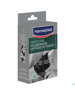 Hansaplast bandage poignet ajustable taille unique