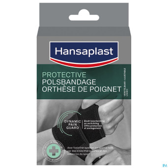 Hansaplast bandage poignet ajustable taille unique