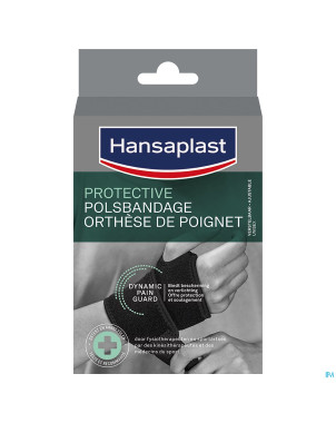 Hansaplast bandage poignet ajustable taille unique