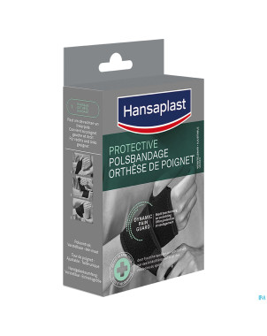Hansaplast bandage poignet ajustable taille unique
