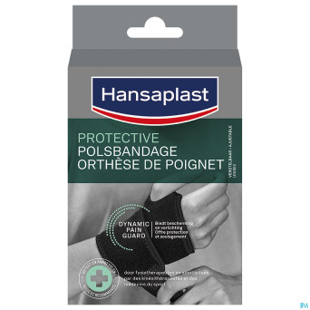 Hansaplast bandage poignet ajustable taille unique