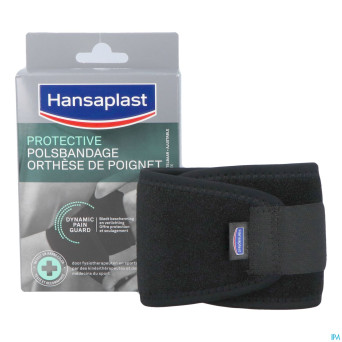 Hansaplast bandage poignet ajustable taille unique