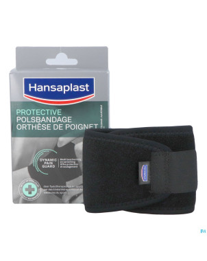 Hansaplast bandage poignet ajustable taille unique