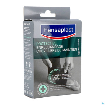 Hansaplast bandage cheville ajust taille unique