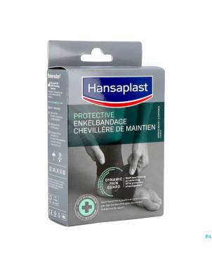 Hansaplast bandage cheville ajust taille unique