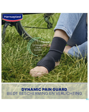 Hansaplast bandage cheville ajust taille unique