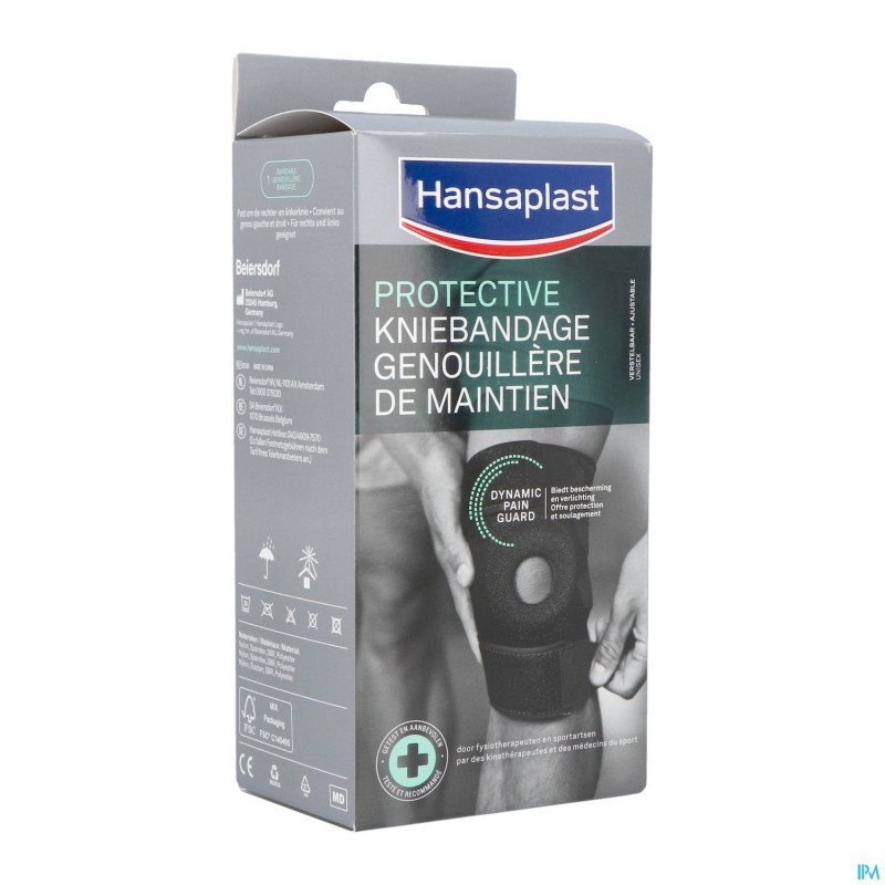 Hansaplast genou ajustable taille unique