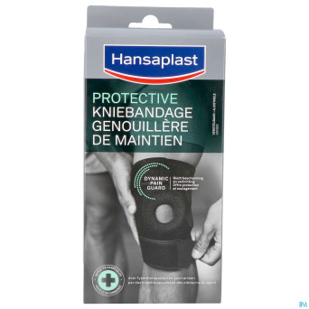 Hansaplast genou ajustable taille unique