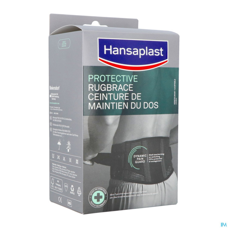 Hansaplast support dos