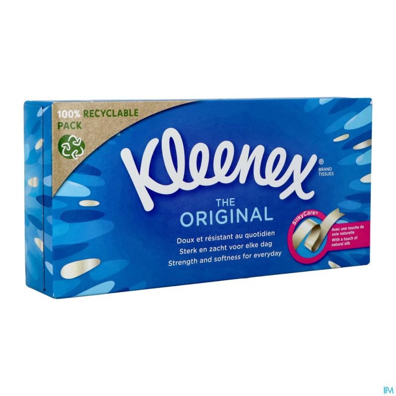 Kleenex the original mouchoirs   72