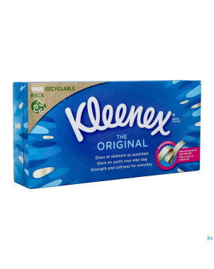 Kleenex the original mouchoirs   72