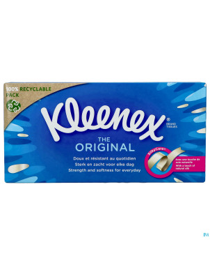 Kleenex the original mouchoirs   72