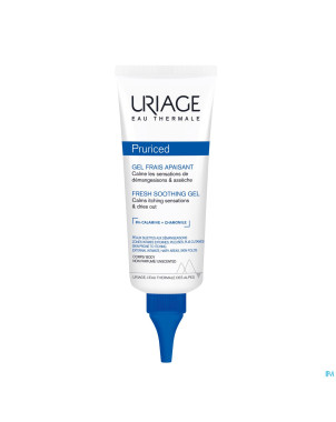 Uriage pruriced gel frais apaisant    100ml