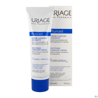 Uriage pruriced creme confort apaisante    100ml