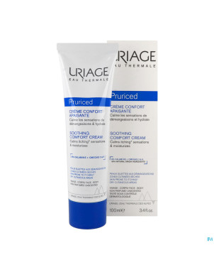 Uriage pruriced creme confort apaisante    100ml