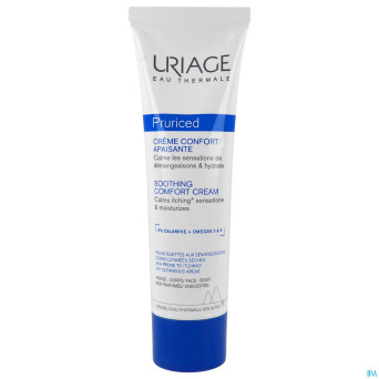 Uriage pruriced creme confort apaisante    100ml