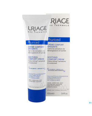 Uriage pruriced creme confort apaisante    100ml