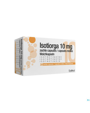 Isotiorga 10mg caps molle 30
