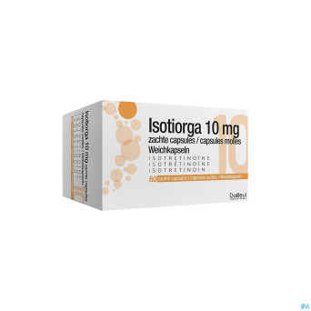 Isotiorga 10mg caps molle 60
