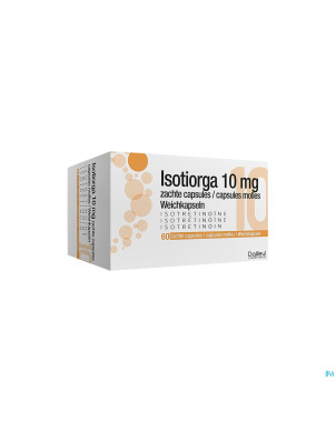 Isotiorga 10mg caps molle 60