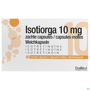 Isotiorga 10mg caps molle 60