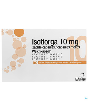 Isotiorga 10mg caps molle 100