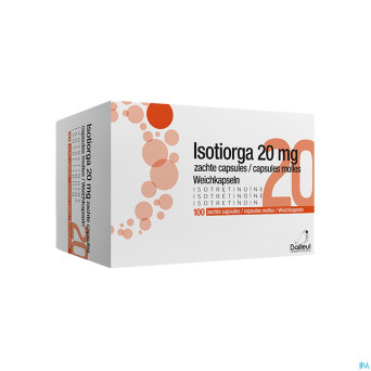Isotiorga 20mg caps molle 100
