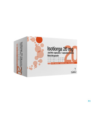 Isotiorga 20mg caps molle 100