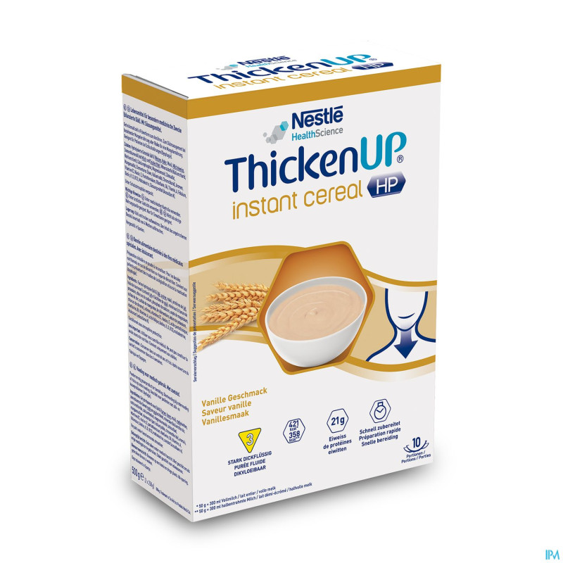 Thickenup instant cereal hp saveur vanille 500g