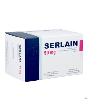 Serlain 50mg orifarm    comp pell 100