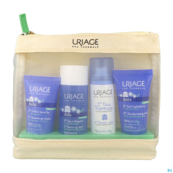 Uriage trousse voyage bebe 4 prod.