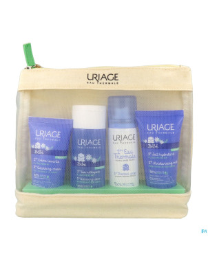 Uriage trousse voyage bebe 4 prod.