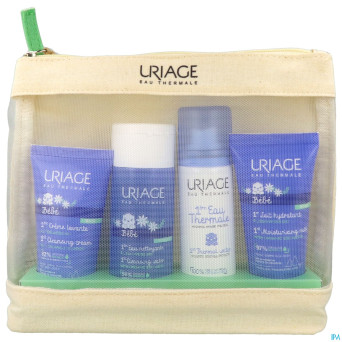 Uriage trousse voyage bebe 4 prod.