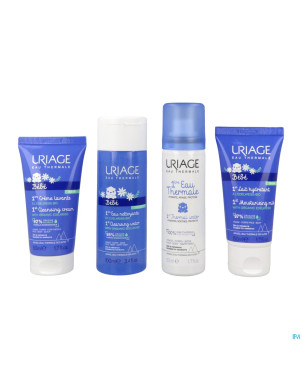 Uriage trousse voyage bebe 4 prod.
