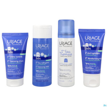 Uriage trousse voyage bebe 4 prod.