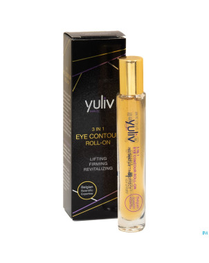 Yuliv 3in1 eye contour rollon  10ml