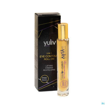 Yuliv 3in1 eye contour rollon  10ml