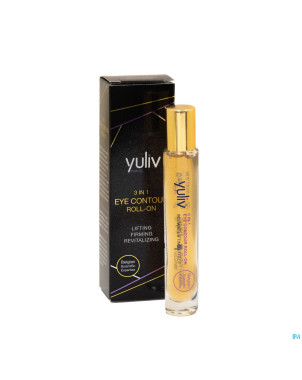 Yuliv 3in1 eye contour rollon  10ml