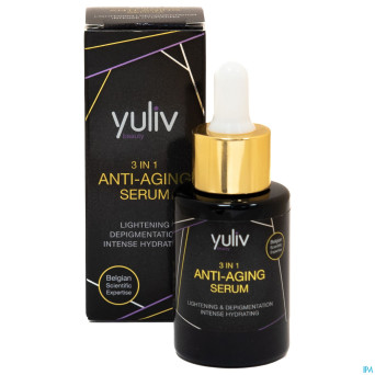 Yuliv 3in1 a/aging serum    30ml